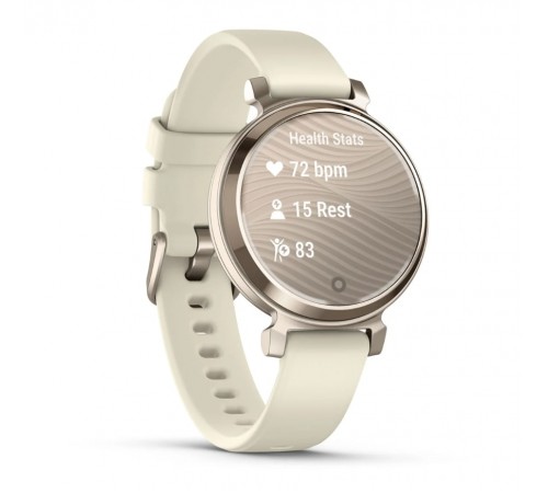 Смарт-годинник Garmin Lily 2 Cream Gold with Coconut Silicone Band (010-02839-70)