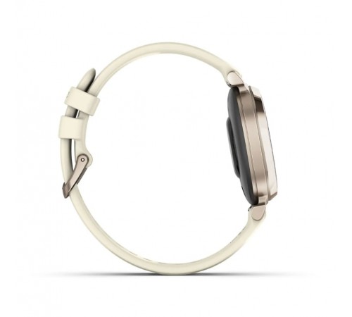 Смарт-годинник Garmin Lily 2 Cream Gold with Coconut Silicone Band (010-02839-70)