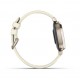 Смарт-годинник Garmin Lily 2 Cream Gold with Coconut Silicone Band (010-02839-70)