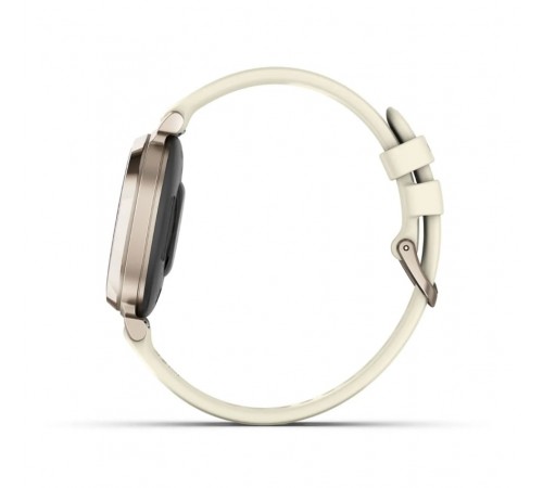 Смарт-годинник Garmin Lily 2 Cream Gold with Coconut Silicone Band (010-02839-70)