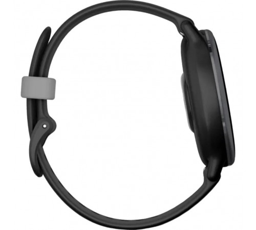 Смарт-годинник Garmin Vivoactive 5 Slate Aluminium Bezel with Black Case and Silicone Band (010-02862-10)