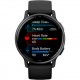 Смарт-годинник Garmin Vivoactive 5 Slate Aluminium Bezel with Black Case and Silicone Band (010-02862-10)