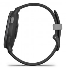 Смарт-годинник Garmin Vivoactive 5 Slate Aluminum Bezel with Black Case and Silicone Band (010-02862-5A)