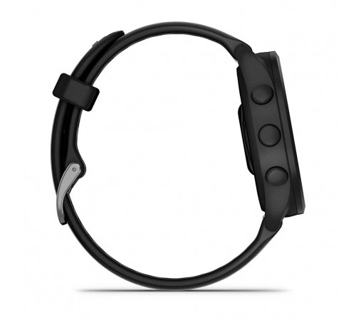 Смарт-годинник Garmin Forerunner 165 Black/Slate Gray (010-02863-20)