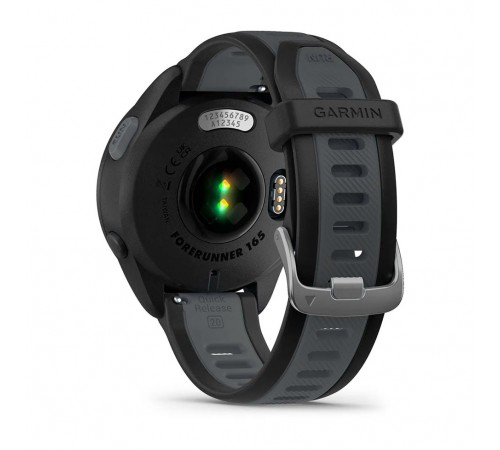 Смарт-годинник Garmin Forerunner 165 Black/Slate Gray (010-02863-20)