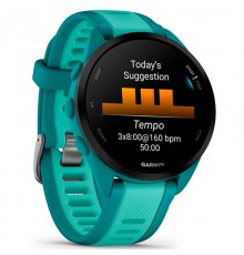 Смарт-годинник Garmin Forerunner 165 Music Turquoise/Aqua (010-02863-32)