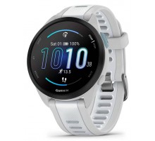Смарт-годинник Garmin Forerunner 165 Mist Gray/Whitestone (010-02863-A1)