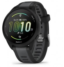 Смарт-годинник Garmin Forerunner 165 Black/Slate Gray (010-02863-AC)