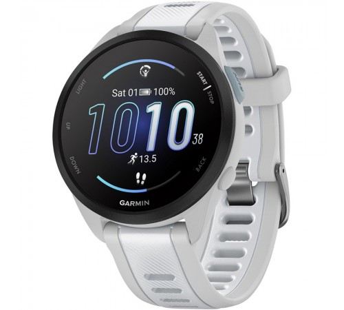 Смарт-годинник Garmin Forerunner 165 Mist Gray/Whitestone (010-02863-AD)