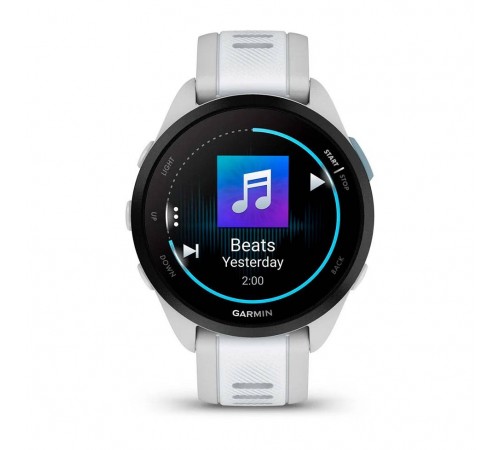 Смарт-годинник Garmin Forerunner 165 Mist Gray/Whitestone (010-02863-AD)