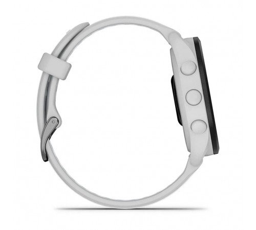 Смарт-годинник Garmin Forerunner 165 Mist Gray/Whitestone (010-02863-AD)