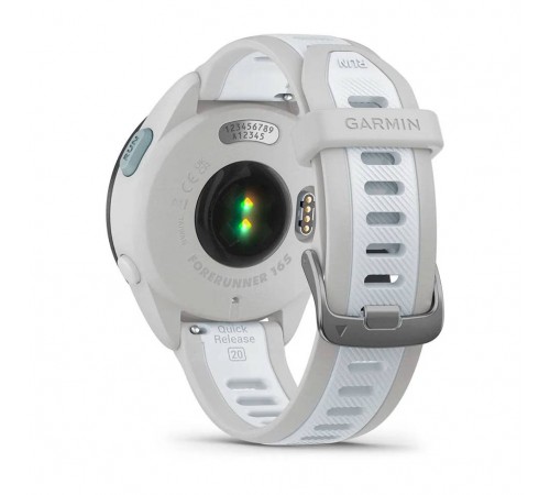 Смарт-годинник Garmin Forerunner 165 Mist Gray/Whitestone (010-02863-AD)