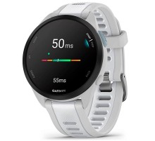 Смарт-годинник Garmin Forerunner 165 Music Mist Gray/Whitestone (010-02863-B1)