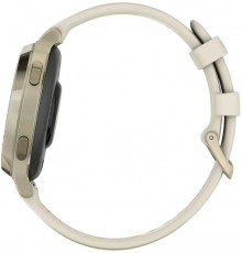Смарт-годинник Garmin Lily 2 Active Lunar Gold with Bone Silicone Band (010-02891-50)