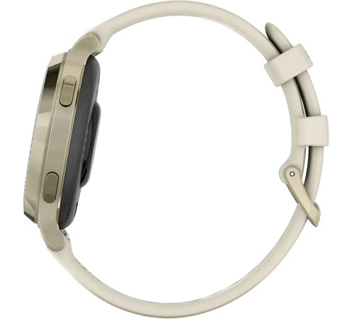 Смарт-годинник Garmin Lily 2 Active Lunar Gold with Bone Silicone Band (010-02891-50)