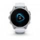 Смарт-годинник Garmin Fenix 8 43mm AMOLED Silver with Whitestone Silicone (010-02903-00)