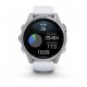 Смарт-годинник Garmin Fenix 8 43mm AMOLED Silver with Whitestone Silicone (010-02903-00)