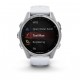 Смарт-годинник Garmin Fenix 8 43mm AMOLED Silver with Whitestone Silicone (010-02903-06)