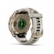Смарт-годинник Garmin Fenix 8 43mm AMOLED Sapphire Soft Gold with Fog Gray Silicone (010-02903-11)