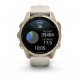 Смарт-годинник Garmin Fenix 8 43mm AMOLED Sapphire Soft Gold with Fog Gray Silicone (010-02903-11)