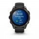 Смарт-годинник Garmin Fenix 8 43mm AMOLED Sapphire Carbon Gray DLC Titanium with Black Silicone (010-02903-28)