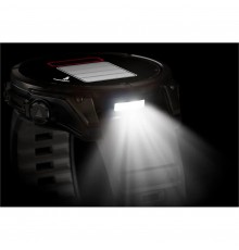 Смарт-годинник Garmin Fenix 8 47mm AMOLED Sapphire Carbon Gray DLC Titanium with Black Silicone (010-02904-29)