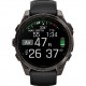 Смарт-годинник Garmin Fenix 8 47mm AMOLED Sapphire Carbon Gray DLC Titanium with Black Silicone (010-02904-29)