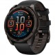 Смарт-годинник Garmin Fenix 8 47mm AMOLED Sapphire Carbon Gray DLC Titanium with Black Silicone (010-02904-29)