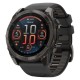 Смарт-годинник Garmin Fenix 8 51mm AMOLED Sapphire Carbon Gray DLC Titanium with Black Silicone (010-02905-63)