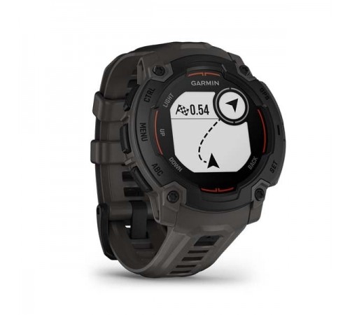 Смарт-годинник Garmin Instinct E 45 mm Black with Charcoal Silicone Band (010-02933-13) Смарт-годинник Garmin Instinct E 45 mm Black with Charcoal Silicone Band (010-02933-13)