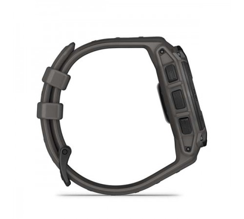 Смарт-годинник Garmin Instinct E 45 mm Black with Charcoal Silicone Band (010-02933-13) Смарт-годинник Garmin Instinct E 45 mm Black with Charcoal Silicone Band (010-02933-13)
