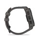 Смарт-годинник Garmin Instinct E 45 mm Black with Charcoal Silicone Band (010-02933-13)