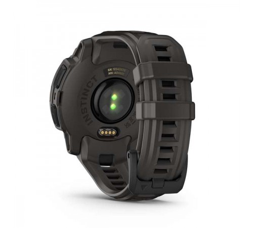 Смарт-годинник Garmin Instinct E 45 mm Black with Charcoal Silicone Band (010-02933-13) Смарт-годинник Garmin Instinct E 45 mm Black with Charcoal Silicone Band (010-02933-13)