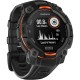 Смарт-годинник Garmin Instinct 3 45mm Solar Black with Black Silicone Band (010-02934-40)