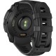 Смарт-годинник Garmin Instinct 3 45mm Solar Black with Black Silicone Band (010-02934-40)