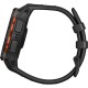 Смарт-годинник Garmin Instinct 3 45mm Solar Black with Black Silicone Band (010-02934-40)
