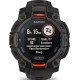 Смарт-годинник Garmin Instinct 3 45mm Solar Black with Black Silicone Band (010-02934-40)