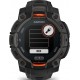 Смарт-годинник Garmin Instinct 3 45mm Solar Black with Black Silicone Band (010-02934-40)