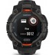 Смарт-годинник Garmin Instinct 3 45mm Solar Black with Black Silicone Band (010-02934-40)