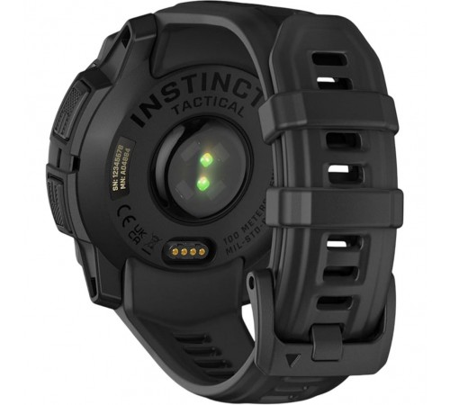 Смарт-годинник Garmin Instinct 3 45mm Tactical Solar Black with Black Silicone Band (010-02934-90) Смарт-годинник Garmin Instinct 3 45mm Tactical Solar Black with Black Silicone Band (010-02934-90)