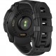 Смарт-годинник Garmin Instinct 3 45mm Tactical Solar Black with Black Silicone Band (010-02934-90)