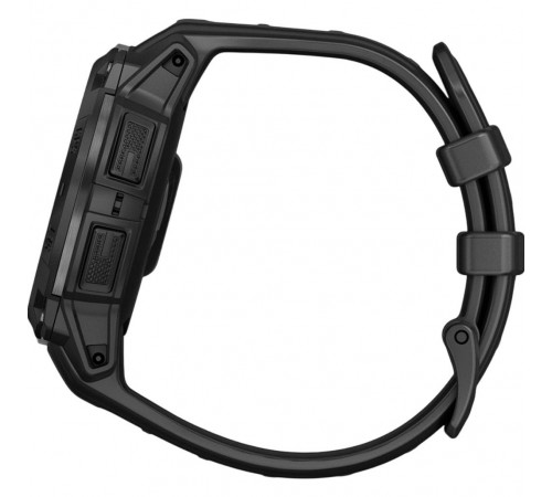 Смарт-годинник Garmin Instinct 3 45mm Tactical Solar Black with Black Silicone Band (010-02934-90) Смарт-годинник Garmin Instinct 3 45mm Tactical Solar Black with Black Silicone Band (010-02934-90)