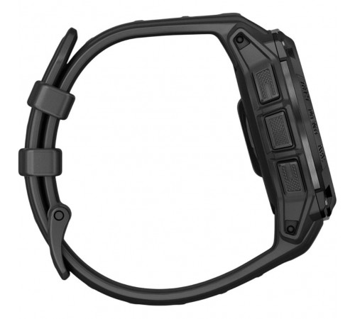 Смарт-годинник Garmin Instinct 3 45mm Tactical Solar Black with Black Silicone Band (010-02934-90) Смарт-годинник Garmin Instinct 3 45mm Tactical Solar Black with Black Silicone Band (010-02934-90)