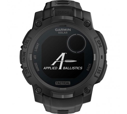 Смарт-годинник Garmin Instinct 3 45mm Tactical Solar Black with Black Silicone Band (010-02934-90) Смарт-годинник Garmin Instinct 3 45mm Tactical Solar Black with Black Silicone Band (010-02934-90)