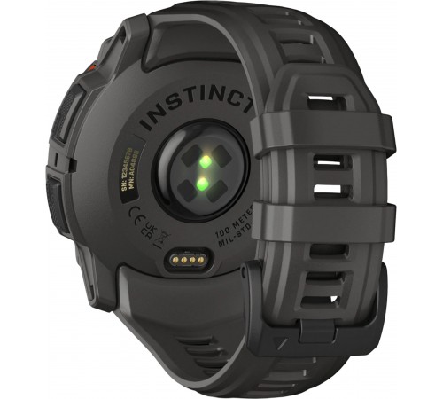 Смарт-годинник Garmin Instinct 3 50mm Solar Black with Charcoal Silicone Band (010-02935-40) Смарт-годинник Garmin Instinct 3 50mm Solar Black with Charcoal Silicone Band (010-02935-40)