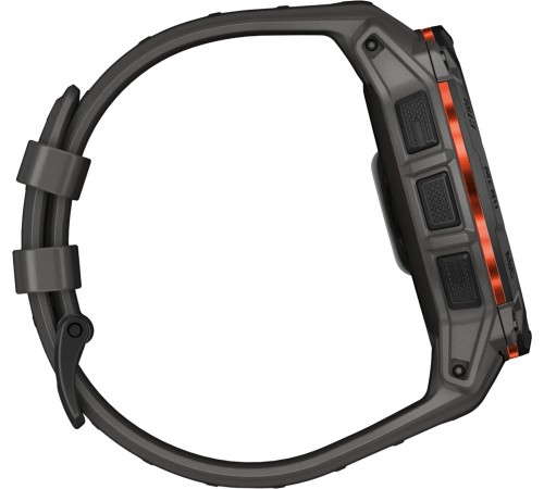 Смарт-годинник Garmin Instinct 3 50mm Solar Black with Charcoal Silicone Band (010-02935-40) Смарт-годинник Garmin Instinct 3 50mm Solar Black with Charcoal Silicone Band (010-02935-40)