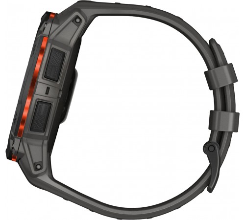 Смарт-годинник Garmin Instinct 3 50mm Solar Black with Charcoal Silicone Band (010-02935-40) Смарт-годинник Garmin Instinct 3 50mm Solar Black with Charcoal Silicone Band (010-02935-40)