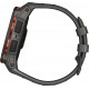 Смарт-годинник Garmin Instinct 3 50mm Solar Black with Charcoal Silicone Band (010-02935-40)