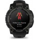 Смарт-годинник Garmin Instinct 3 45mm AMOLED Black with Black Silicone Band (010-02936-40)