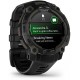 Смарт-годинник Garmin Instinct 3 45mm AMOLED Black with Black Silicone Band (010-02936-40)